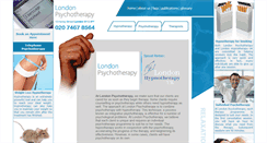 Desktop Screenshot of londonpsychotherapy.co.uk